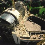 54.PARLEMENT-aile droite - Coupole et Hémicycle-1991